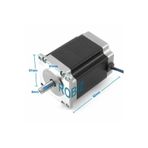 Devremarkt 57Hs8230 Nema 23 Step Motor 2.2Nm 3.6V 3A 6Mm Mil 2 Faz 1.8 Derece 200 Adıım 3D Yazıcı Printer