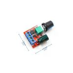 Devremarkt 5V / 35V 5A Mini Dc Motor Sürücü Hız Kontrol Devresi 0-100% Pot Kontrollü Pwm Dc Led Dimmer