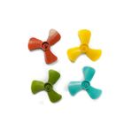Devremarkt 60Mm 3 Kanat Oyuncak Pervane Rüzgar Gülü Su Botu Rc Dıy Motor Propeller