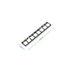 Devremarkt 8 Bit Neopixel Ws2812b 5050 Rgb Led Modü Adreslenebilir Stick