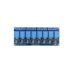Devremarkt 8 Kanal Dc 12V Röle Modül Ac 250V Dc 30V 10A Optokuplör İzolasyonlu Girişler Elektronik Anahtar