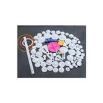 Devremarkt 85 Parça Plastik Dişli Seti (Oyuncak - Tekerlek - Mil - Çark)