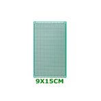 Devremarkt 9X15Cm 54X34 Proto Pcb Pertenaks Elektronik Devre Prototip Deney Kartı Fr4 Kaliteli Delikli Plaket