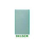 Devremarkt 9X15cm Proto Pcb Pertenaks Prototip Deney Kartı Delikli Plaket