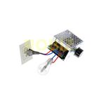 Devremarkt Ac 220V 4000W Dimmer Scr Ac Motor Hız Devir Kontrol Elektrikli Fırın Rezistans Su Isıtıcı Lamba