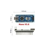 Devremarkt Arduino Nano 3.0 Atmega328 Ch340 Mini Usb Kod Yazılım Geliştirme Eğitim Kartı Programlama