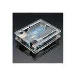 Devremarkt Arduino Uno R3 Plastik Koruma Kutusu Vidalı Pleksi Kutu