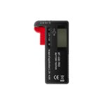 Devremarkt Bt-168 Pro Pil Test Cihazı Aa Aaa C D 9V 18650 16340 14500 10440 1.2V 1.5V 3V 3.7V 4.8V Dijital Ölç