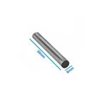 Devremarkt Çelik Sensör Başlığı 6X30Mm Kılıf Sıcaklık Isı Sensör Kutusu Metal Tüp Boru D818B20 Ntc Lm35 Pt100
