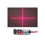 Devremarkt Çizgi Lazer Modül Kırmızı 650Nm 3-5V 5Mw 650Nm Pointer Lens Ile Odak Ayarlı 12Mm Çap