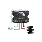 Devremarkt Dc 12V 24V 30A Led Sürücü Dimmer 360W 720W Voltaj Ayarlı Ampul