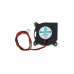 Devremarkt Dc 12V 40X40mm Salyangoz Fan Soğutucu Türbin Turbo Radyal Yazıcı