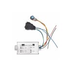 Devremarkt Dc 60V 20A Dc Motor Sürücü Pwm Hız Kontrol Ileri Geri Yön Anahtar