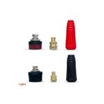 Devremarkt Dkj10-25 200A Konnektör Çift 10-25Mm2 Kablo Yüksek Akım Kilitli Panel Tip Konnektör Kaynak Makinesi