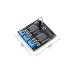 Devremarkt Dual Mc33886 Motor Sürücü Modül 40V 5A Akıllı Robot Araba