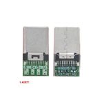 Devremarkt Erkek Type C To Dip Soket 4 Pin Usb 3.1 Smd Lehimlenebilir Padler Konnektör Telefon Şarj Board Usb
