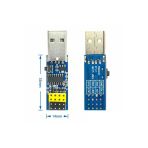 Devremarkt Esp-01 Ch340 Usb Bağlantı Adaptörü Uyumlu Reset Butonlu Esp01 Esp8266 Esp-01S Wifi Modül Ayar