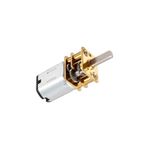 Devremarkt Ga12-N20 12V 100Rpm Micro Dc Motor Dc 12V N20 Mini Metal Dişli Redüktör Robot Oyuncak Rc Araba