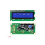 Devremarkt Iıc I2C Seri 1602A 2X16 Mavi Karakter Lcd Modül Display Ekran 5V Beyaz Arka Işık 16X2