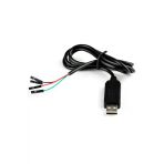 Devremarkt Kablolu Pl2303 Usb To Rs232 Ttl Uart Çevirici Modül Seri Port Haberleşme Mcu Uydu Alıcı Dvd Gsm