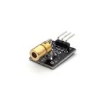 Devremarkt Ky-008 Nokta Lazer Diyot Modül 3V 5V 650Nm Kırmızı Pointer Lazer