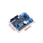 Devremarkt L298 Motor Sürücü Shield 12V 2X Dc Motor 1X Step Motor Buzzer