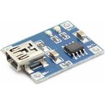 Devremarkt Lityum Pil 18650 Şarj Devresi Tp4056 1A Li-Ion Mini Usb Soket Yeni