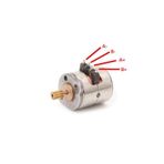 Devremarkt Micro Step Motor 8X9,2Mm 2 Faz 4 Telli ( Dikkat Çok Küçüktür !! )