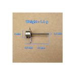 Devremarkt Micro Step Motor Uzun Mil 6X5,5Mm 2 Faz Long Shaft (Dikkat Çok Küçüktür )