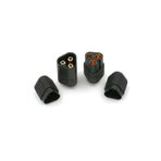 Devremarkt Mt60 3 Pin Dişi Erkek Konnektör Soket Çift Amass 3.5Mm 12Awg Rc Esc Motor Drone Lityum Lip