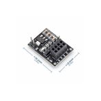 Devremarkt Nrf24L01 Adaptör Kart Nrf24L01+Pa+Lna 8 Pin Dönüştürücü Devre 12V