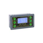Devremarkt Panel Kutulu Zk-Pp2K Kare Dalga Sinyal Jeneratörü Çift Modlu 1 Kanal 1Hz-150Khz Pwm Pulse Fre.
