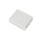 Devremarkt Plastik Elektronik Proje Kutusu 100 X 80 X 29Mm Beyaz Renk Duvar Montaj Tip Elektronik Devre