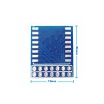 Devremarkt Ra-01 Rf Modül İçin Dip Çevirici Pcb 433Mhz Lora Ra01 Kablosuz Haberleşme Modül Pcbsi Devre Kartı
