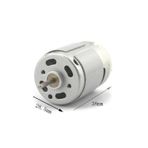 Devremarkt Rs380 6V Dc Motor 11500Rpm Yüksek Tork Hız Dıy Rc Oyuncak Model Araba Tekne Bot Uçak Helikopter