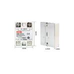 Devremarkt Ssr-10Da Ssr Röle 10A Ac 24-380V Tek Fazlı Solid State Röle Elektronik Anahtar