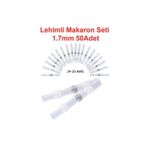 Devremarkt Sst-S11 Lehim Halkalı Daralan Makaron Seti Yapışkan Mühür