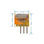 Devremarkt Süperheterodin 433Mhz Rxb14 Rf Alıcı Modül Kablosuz Haberleşme Kumanda Oyuncak Rc Araba Kapı Alarm
