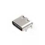 Devremarkt Type-C Usb Soket 16 Pin Smd Usb 3.1 Cep Tel Elektronik Cihaz Usb Port Konnektör Şarj Soketi Dişi