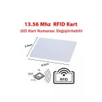 Devremarkt Uıd Değiştirilebilir 13.56Mhz Rfıd Manyetik Kart Rfid Proximity Göstergeç Kart 13.56 Mhz Kapı Geçiş