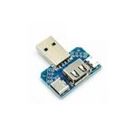 Devremarkt Usb To Type C Micro Usb Erkek Dişi Usb Port Konnektör Şarj Soket