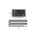Devremarkt W3230 Dc 12V Dijital Termostat Modül Sıcaklık Kontol Kartı Isıtıcı Soğutucu Kuluçka Akvaryum