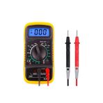 Devremarkt Xl830L Dijital Multimetre Ölçü Aleti Avometre Voltmetre Ampermetre Voltaj Akım Direnç Transistör