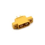 Devremarkt Xt60 Panel Montaj Tip Erkek Konnektör Lityum Lipo Pil Akü Batarya Bağlantı Konnektörü Rc Esc Motor