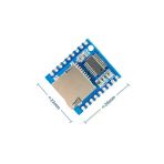 Devremarkt Xy-V17b Mp3 Wav Ses Çalma Modülü Micro Sd 32Gb Hafıza Fat16 Fat32 24 Bit Dac
