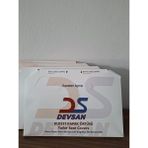 Devsan 150 Yaprak Klozet Kapak Örtüsü