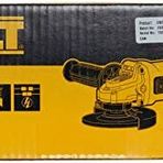 Dewalt 115MM NO VOLT AVUÇ TAŞLAMA