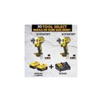 Dewalt 2 Adet DCF887NT Şarjlı Darbeli Tornavida + 2x4 Ah Akü 1 Adet Dolum Cihazı