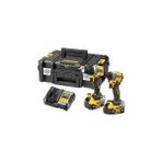 Dewalt 5AH Kömürsüz 2'li Set