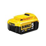 Dewalt DCB184 18 Volt 5.0 Ah Li-Ion Yedek Akü